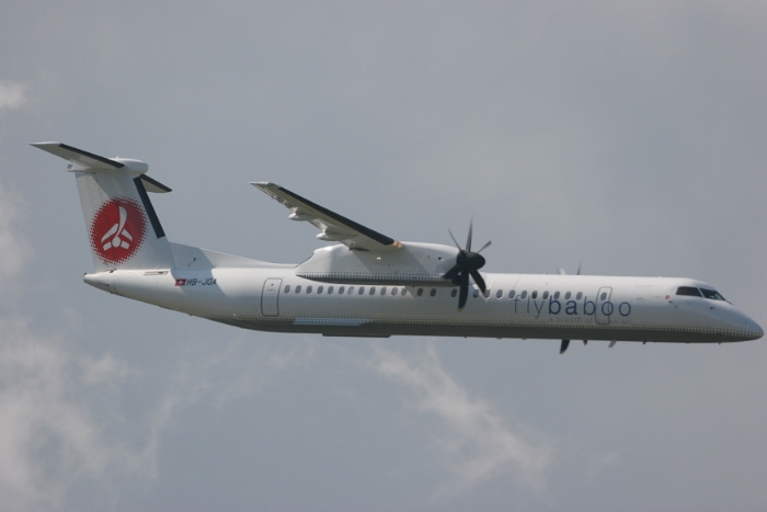 Dash 8-400 Flybaboo - 003